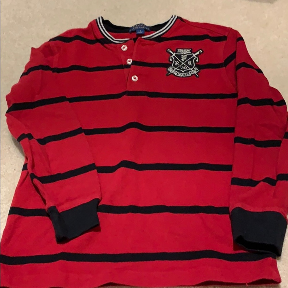 Polo long sleeve